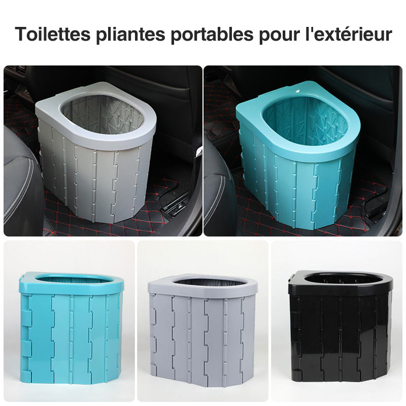 Doublures De Toilette Happy Bowl Biodégradables - Pour Camping-car, Caravane, Hygiénique, Neuf En Boîte