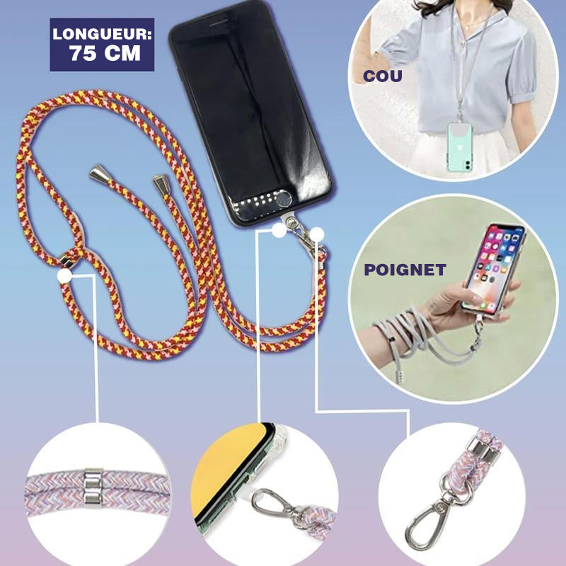 Lanière de Téléphone Détachable Universelle noucadeaux — free download