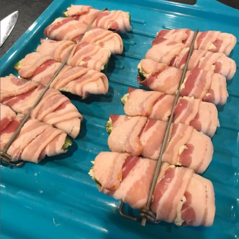 Fourchette BBQ pour ailes de poulet