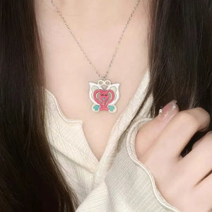 Collier Papillon Fée