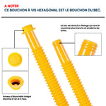 Bec de remplacement pour bidon d'essence avec buse flexible