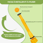 Bec de remplacement pour bidon d'essence avec buse flexible