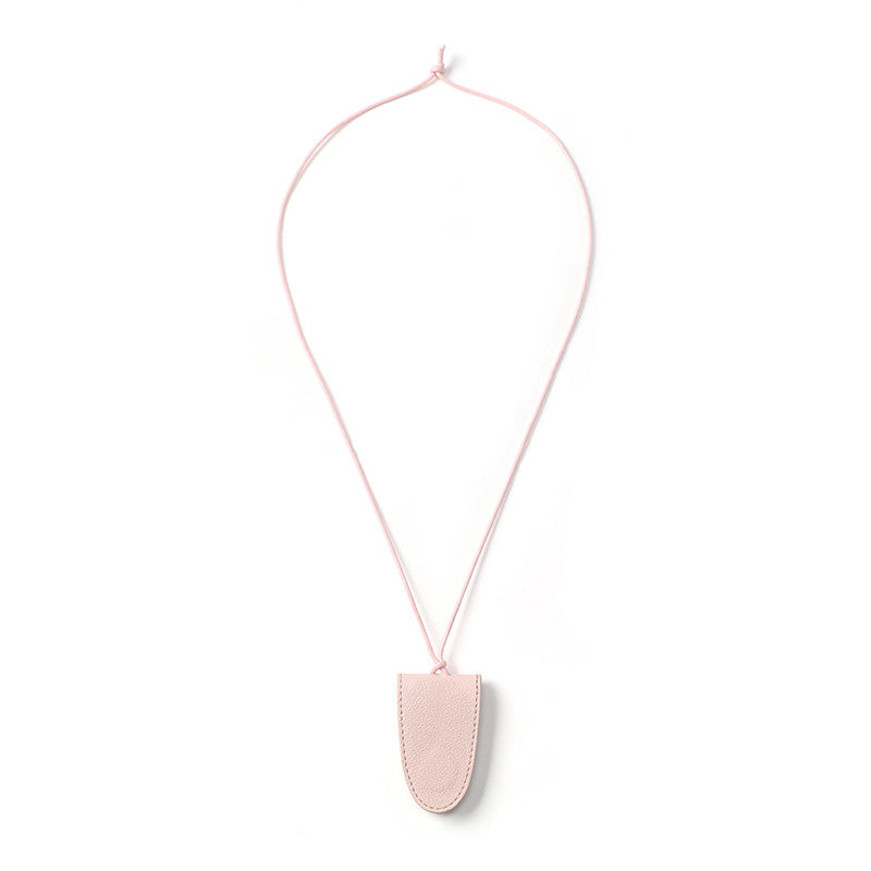 Porte-lunettes en Cuir PU