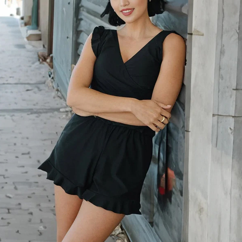 Ensemble de maillot de bain multifonctionnel pour l'extérieur