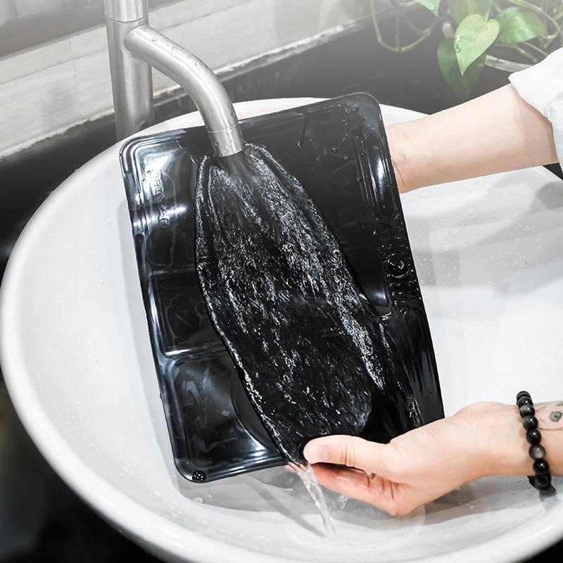 4 en 1 Tapis Antidérapant pour Voiture avec Support de Téléphone