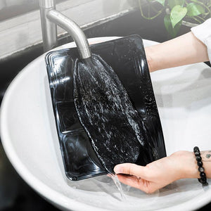 4 en 1 Tapis Antidérapant pour Voiture avec Support de Téléphone