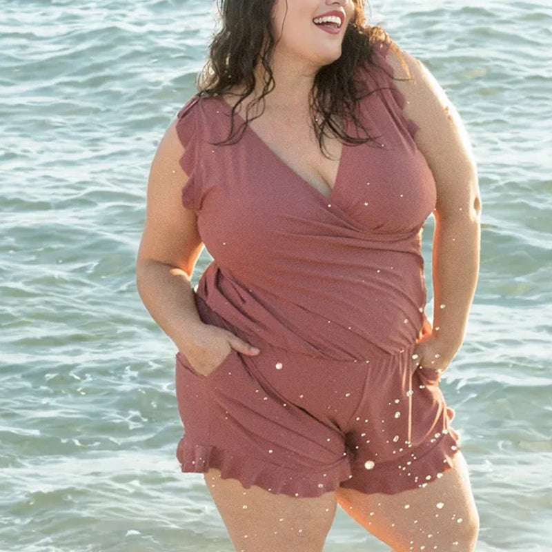 Ensemble de maillot de bain multifonctionnel pour l'extérieur