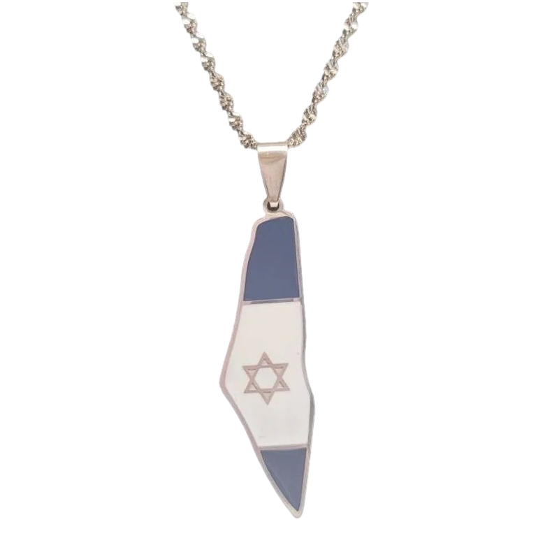 Couronne bleue et blanche