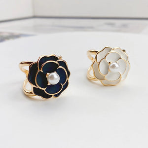 🏵️Boucle d’Écharpe Camélia🏵️