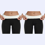 Legging d'Hiver en Peau d'Agneau