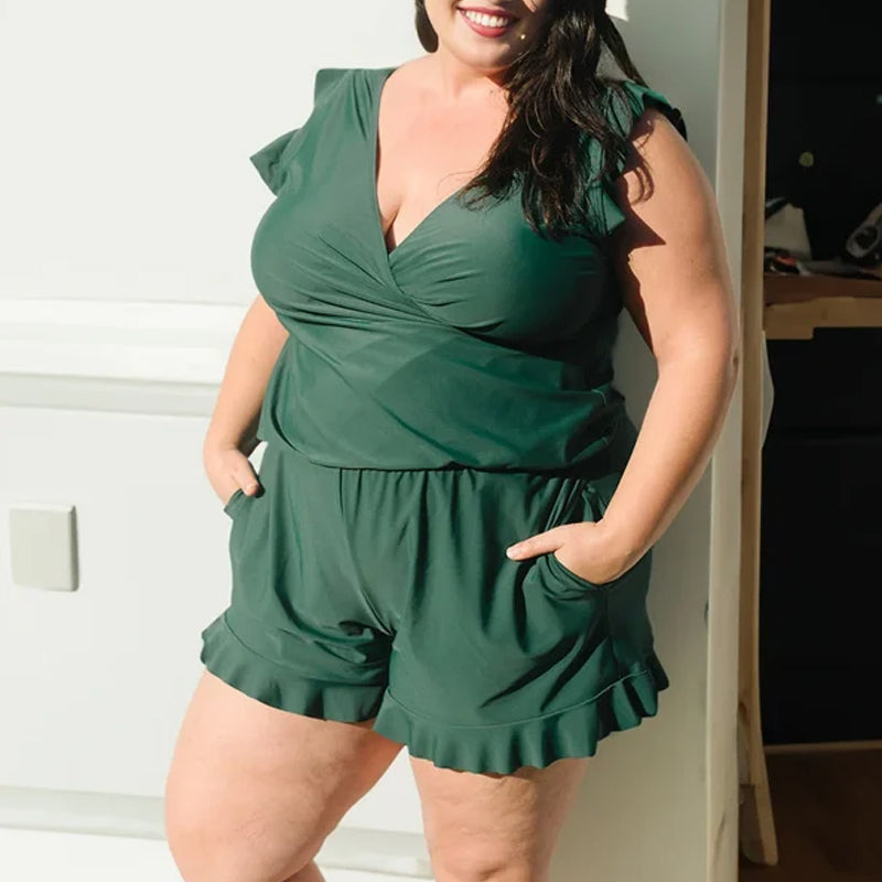 Ensemble de maillot de bain multifonctionnel pour l'extérieur