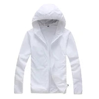 Unisexe Coupe-vent Imperméable Anti-UV Super Léger