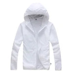 Unisexe Coupe-vent Imperméable Anti-UV Super Léger