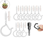 Crochets mousquetons carrés