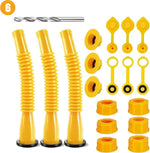 Bec de remplacement pour bidon d'essence avec buse flexible