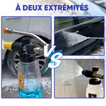 Accessoires de double raccordement pour canons à mousse