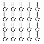 Crochets mousquetons carrés