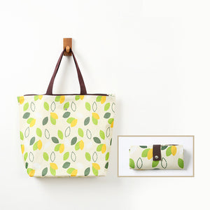Sac à provisions portable oxford
