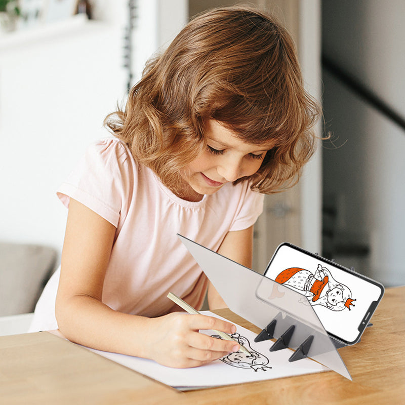 Planche à dessin translucide