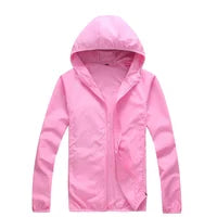 Unisexe Coupe-vent Imperméable Anti-UV Super Léger
