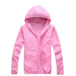 Unisexe Coupe-vent Imperméable Anti-UV Super Léger
