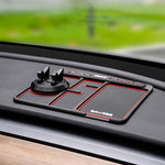 4 en 1 Tapis Antidérapant pour Voiture avec Support de Téléphone