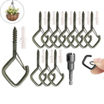 Crochets mousquetons carrés