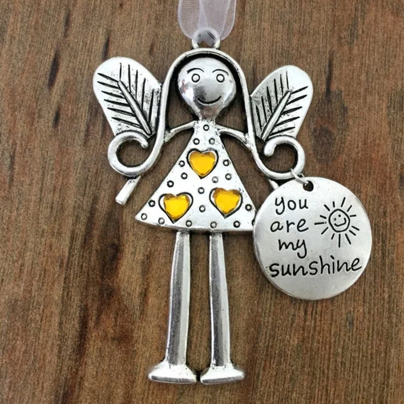 🪽Des amis fous et beaux pour toujours – Cadeau de Noël d’ornement d’ange