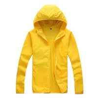 Unisexe Coupe-vent Imperméable Anti-UV Super Léger
