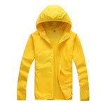 Unisexe Coupe-vent Imperméable Anti-UV Super Léger
