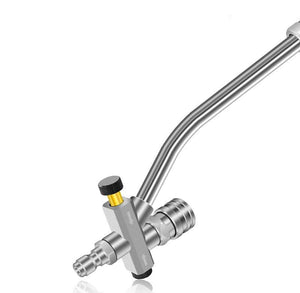 Accessoires de double raccordement pour canons à mousse