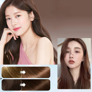 Shampooing de Bulles pour Coloration des Cheveux