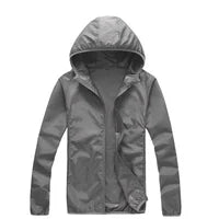 Unisexe Coupe-vent Imperméable Anti-UV Super Léger