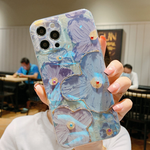 ✨Étui de téléphone exquis de peinture à l'huile colorée pour iphone✨