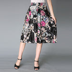 Jupe-culotte à jambes larges pour femmes style vintage