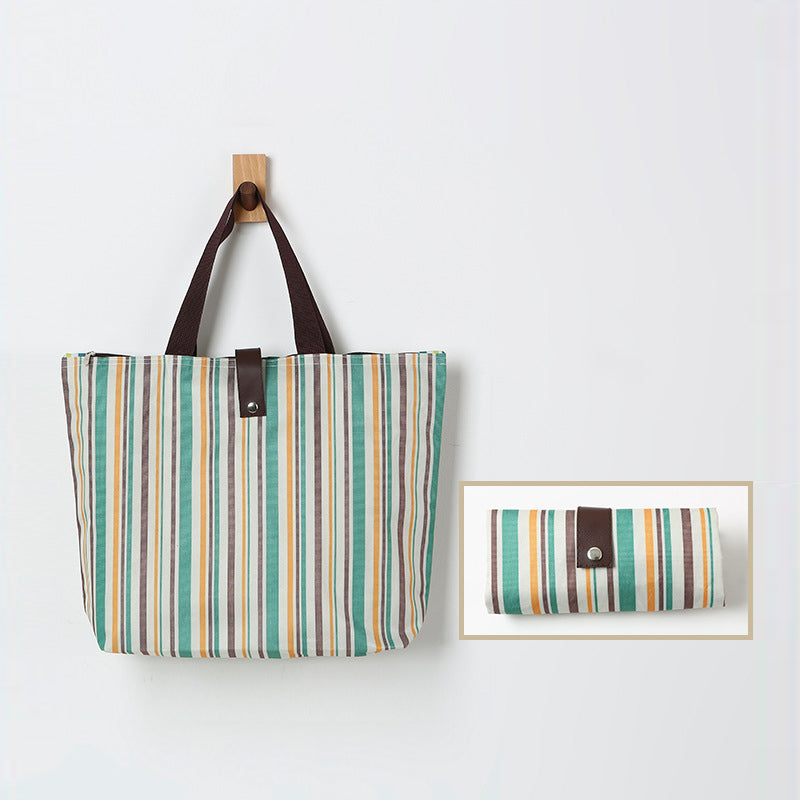 Sac à provisions portable oxford