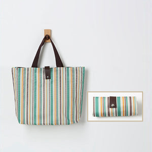 Sac à provisions portable oxford