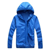 Unisexe Coupe-vent Imperméable Anti-UV Super Léger
