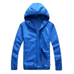 Unisexe Coupe-vent Imperméable Anti-UV Super Léger