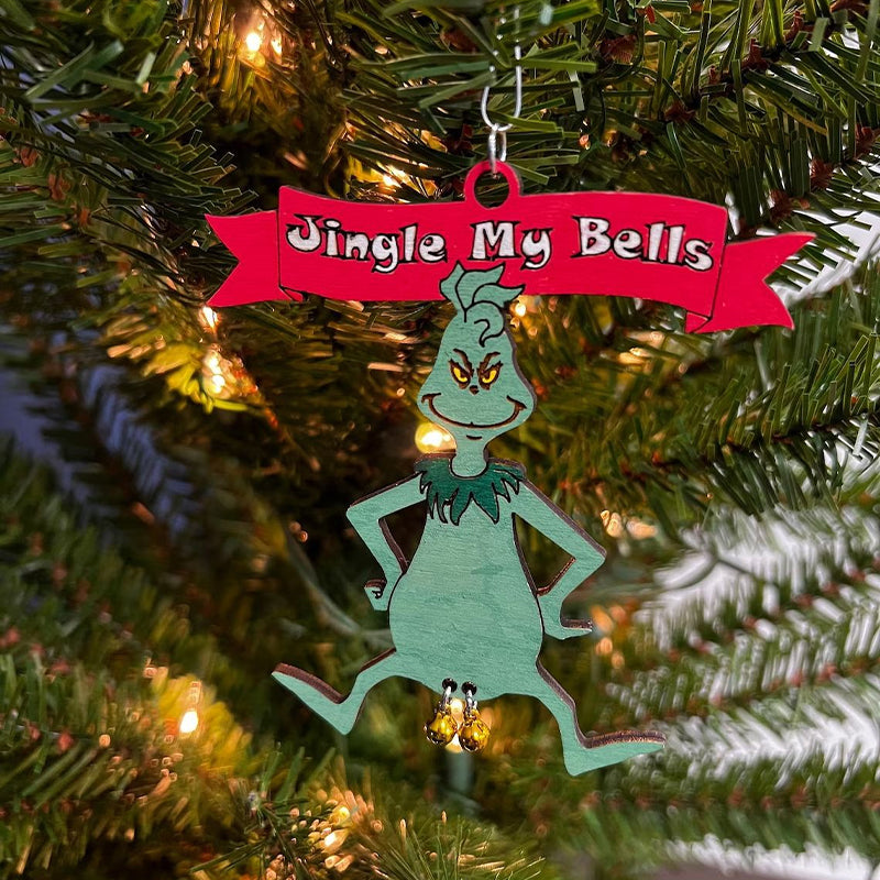 Pendentif Cloche Père Noël