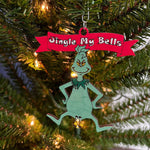 Pendentif Cloche Père Noël