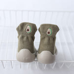 Chaussures tricotées et brodées pour bébés et jeunes enfants