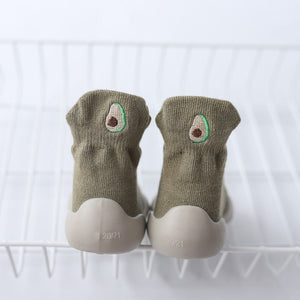 Chaussures tricotées et brodées pour bébés et jeunes enfants