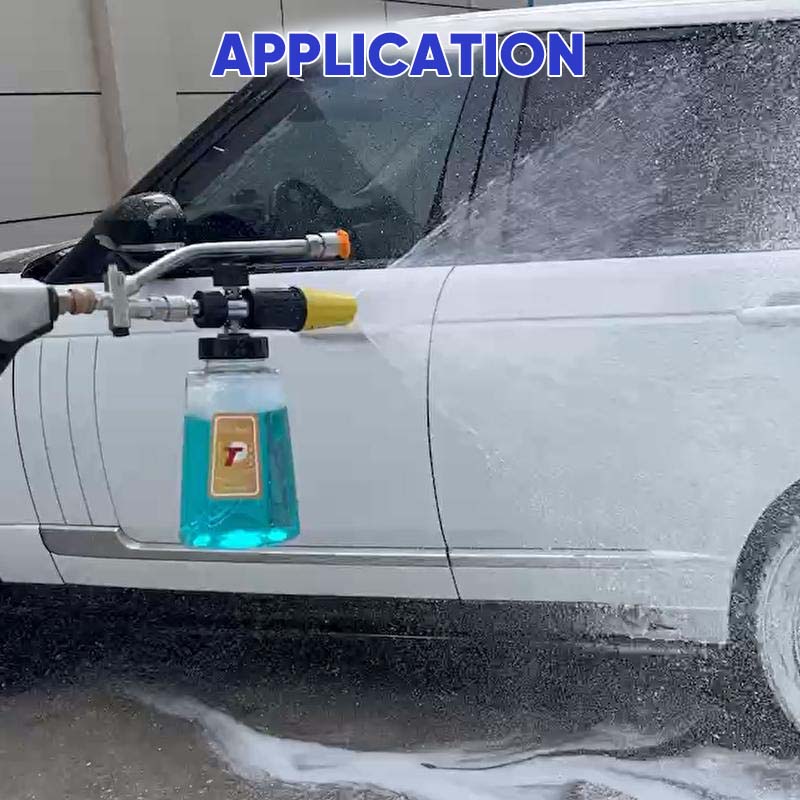 Accessoires de double raccordement pour canons à mousse