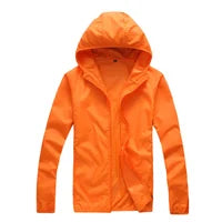 Unisexe Coupe-vent Imperméable Anti-UV Super Léger