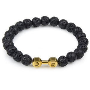 Bracelet Haltère