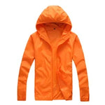 Unisexe Coupe-vent Imperméable Anti-UV Super Léger