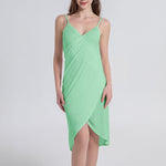 Couverture de robe enveloppante pour femmes