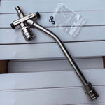Accessoires de double raccordement pour canons à mousse