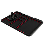 4 en 1 Tapis Antidérapant pour Voiture avec Support de Téléphone